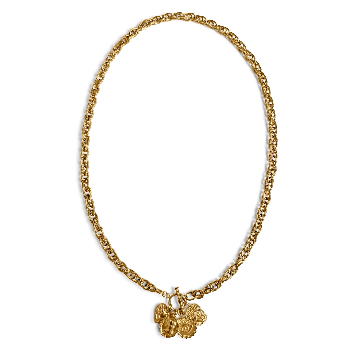 Muse Charm Necklace Anisa Sojka