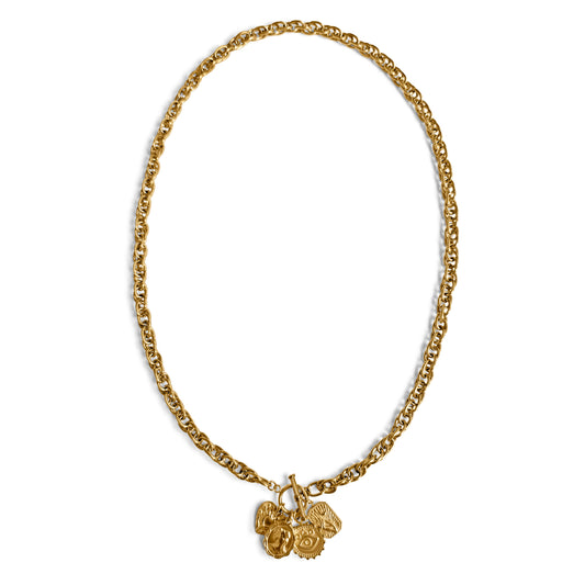 Muse Charm Necklace Anisa Sojka