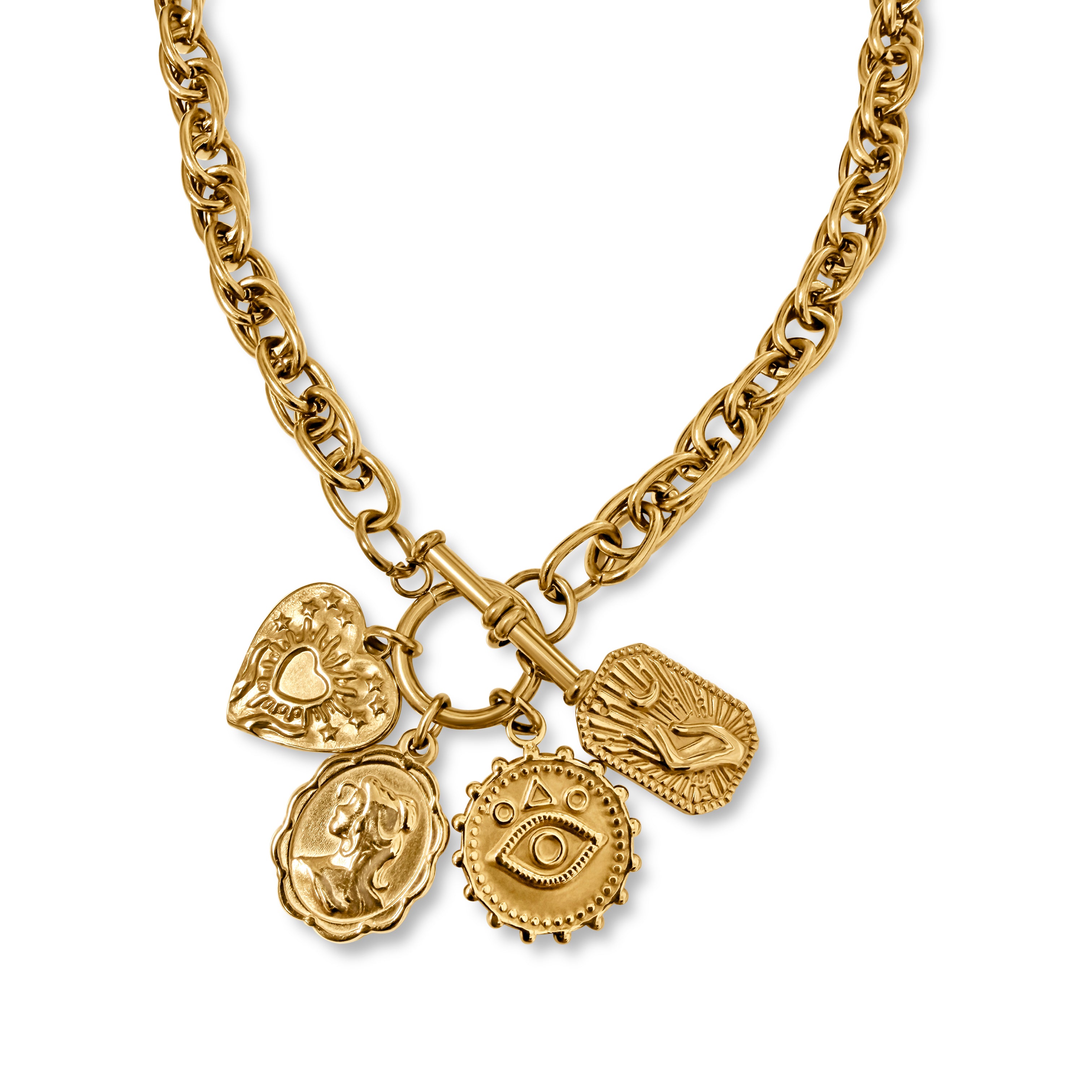 Muse Charm Necklace - Anisa Sojka Accessories