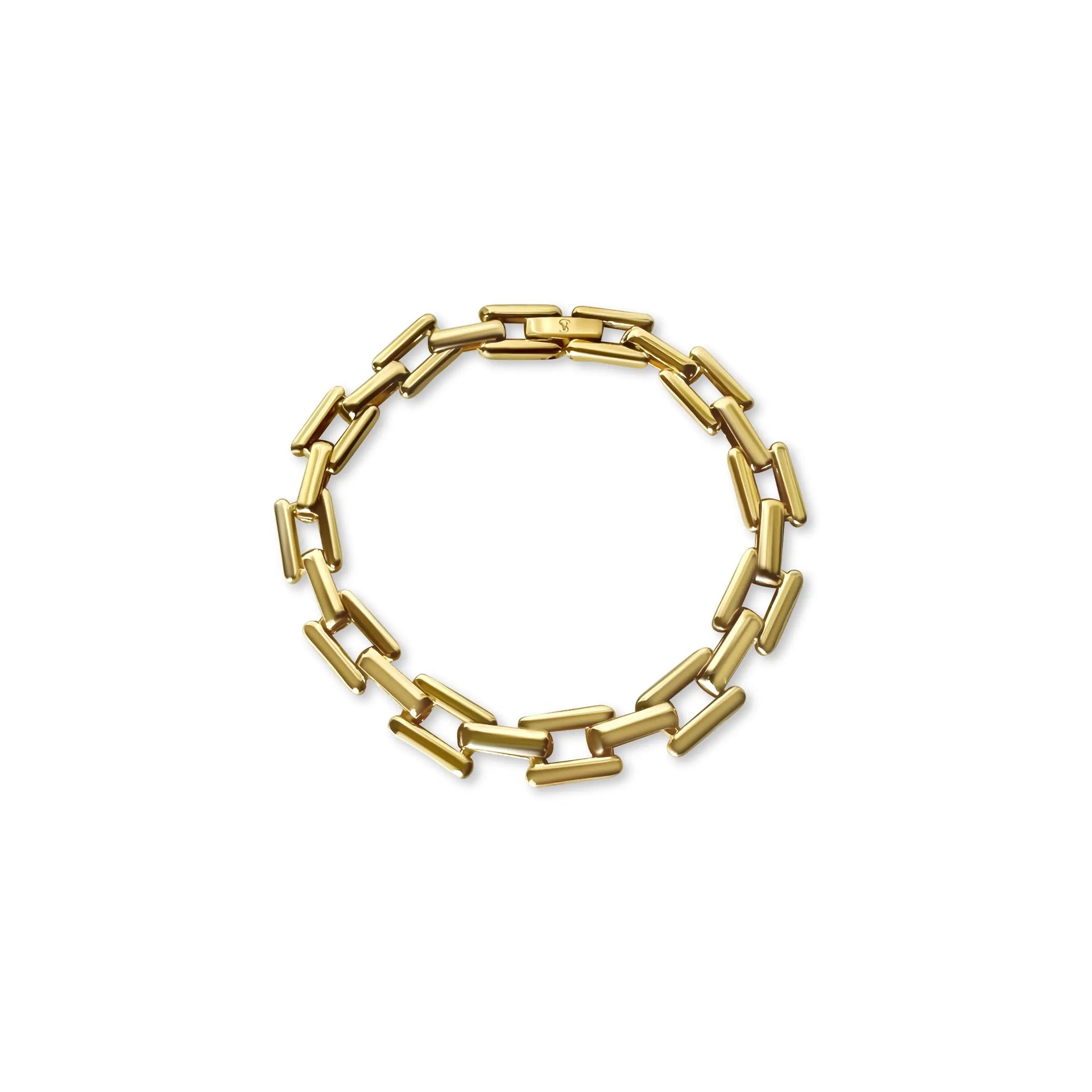 Square Link Bracelet