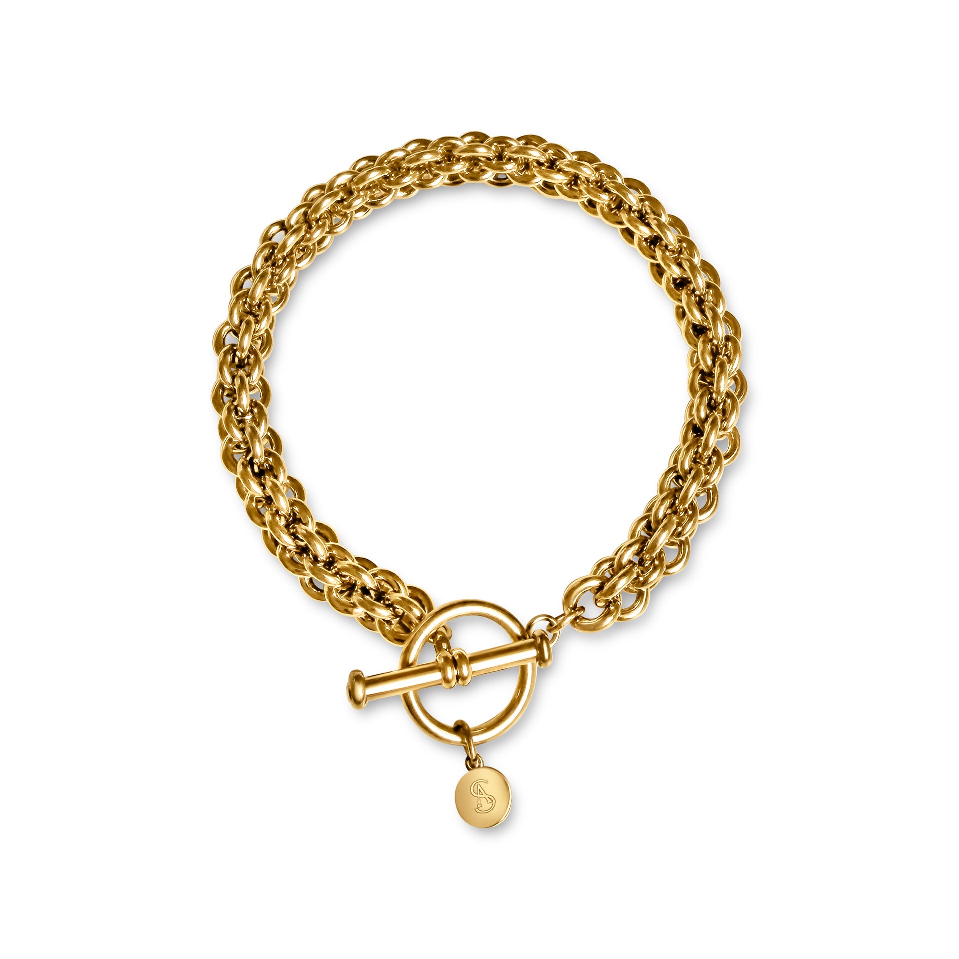 T Bar Chain Bracelet
