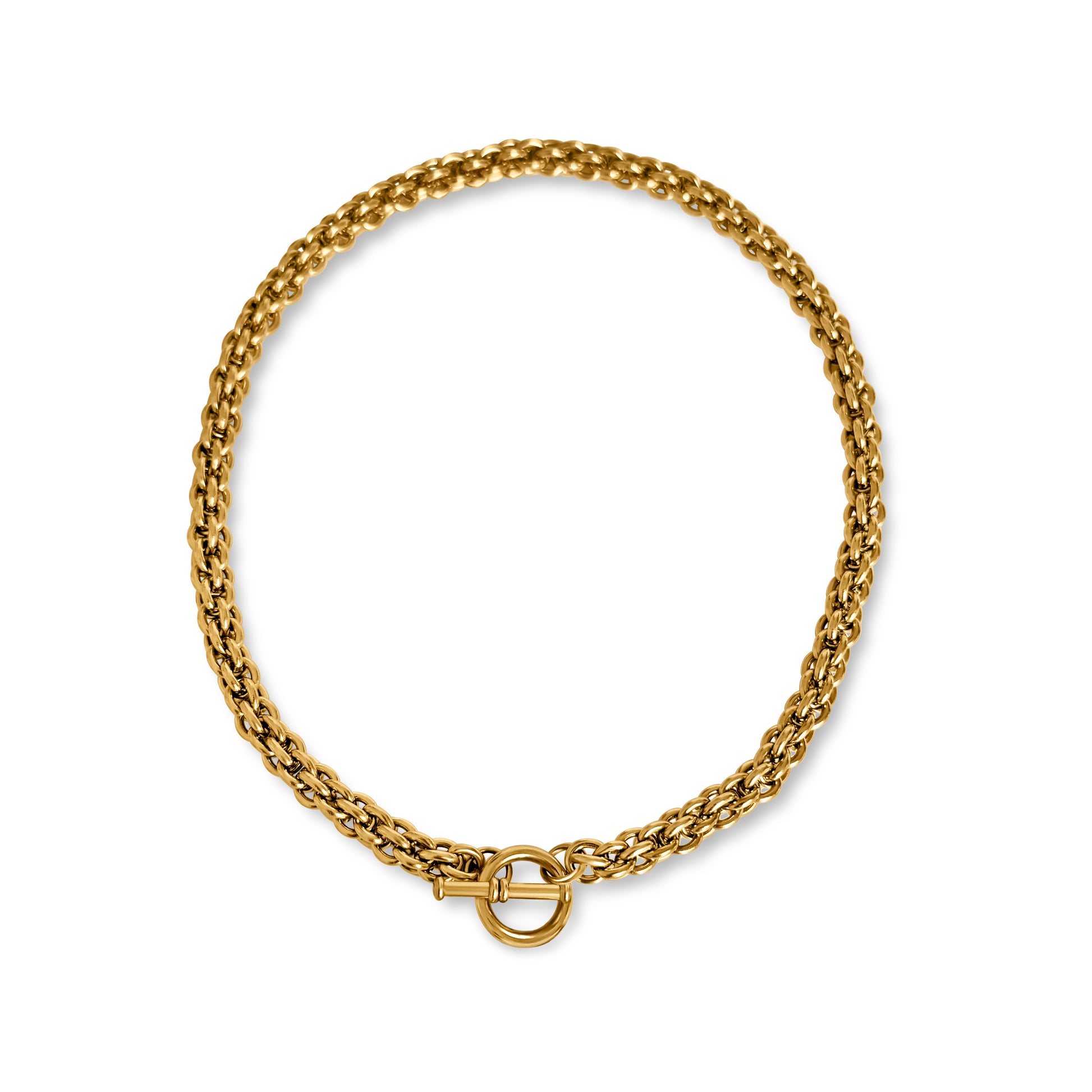 T-Bar Chain Necklace Anisa Sojka