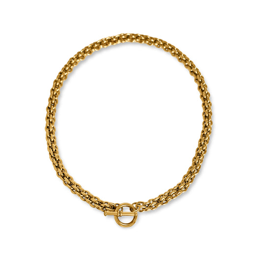 T-Bar Chain Necklace Anisa Sojka