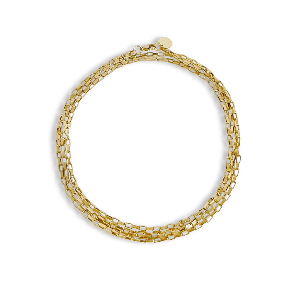 Anisa Sojka x Juliet Angus Dainty Chain Link Necklace