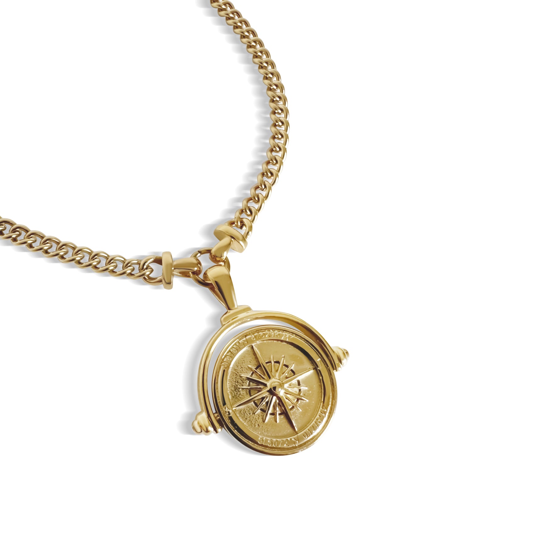 The Juliet Compass Necklace