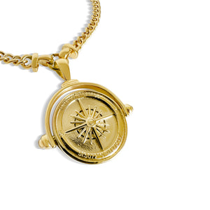 The Juliet Compass Necklace