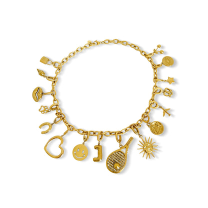 Anisa Sojka x Juliet Angus Sun Charm