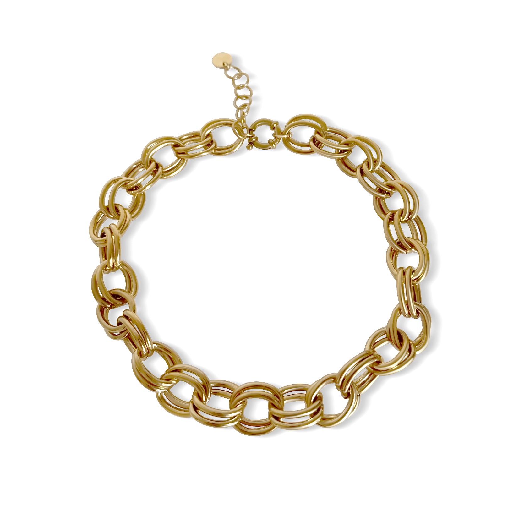 Anisa Sojka x Juliet Angus Interlocking Necklace