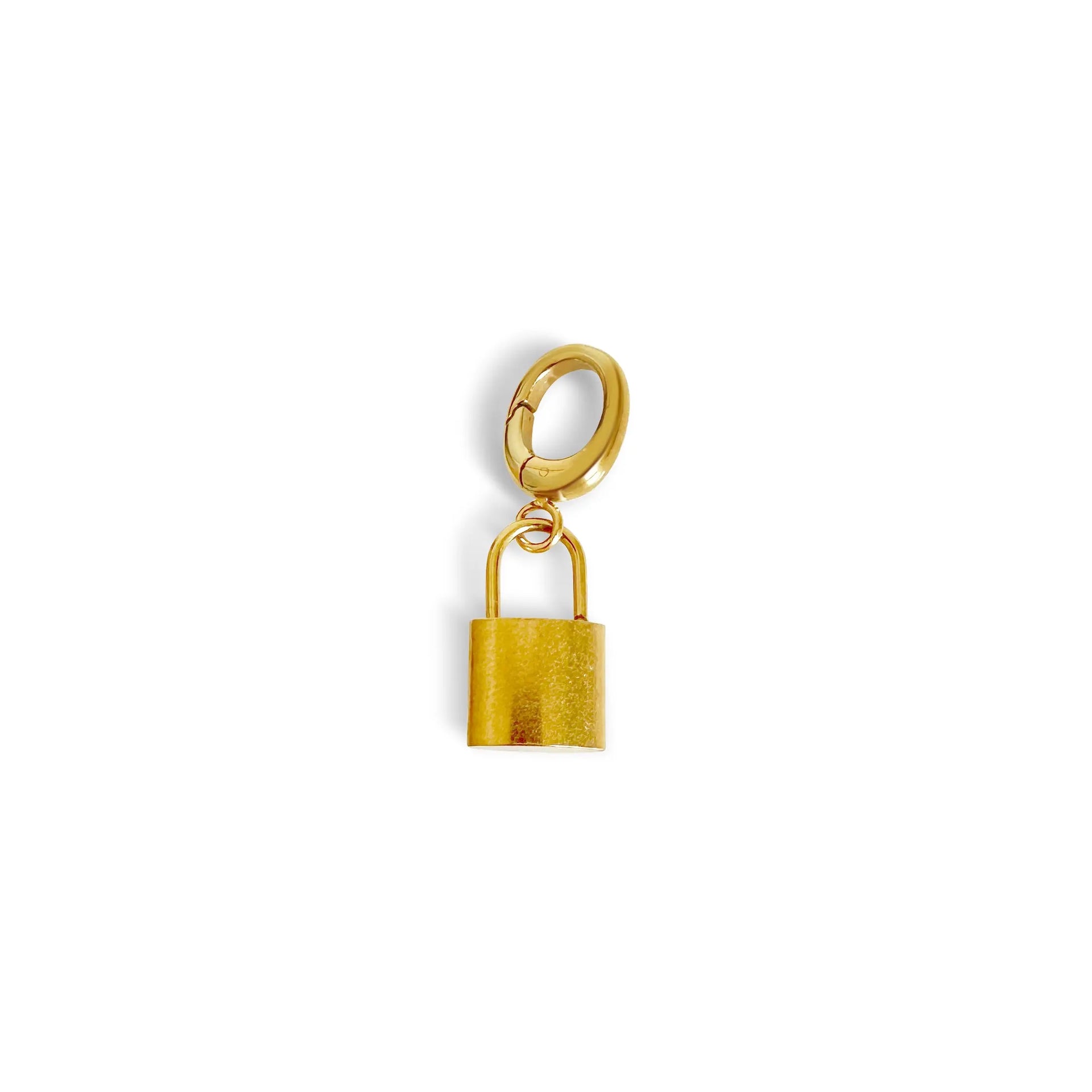 Juliet Padlock Charm