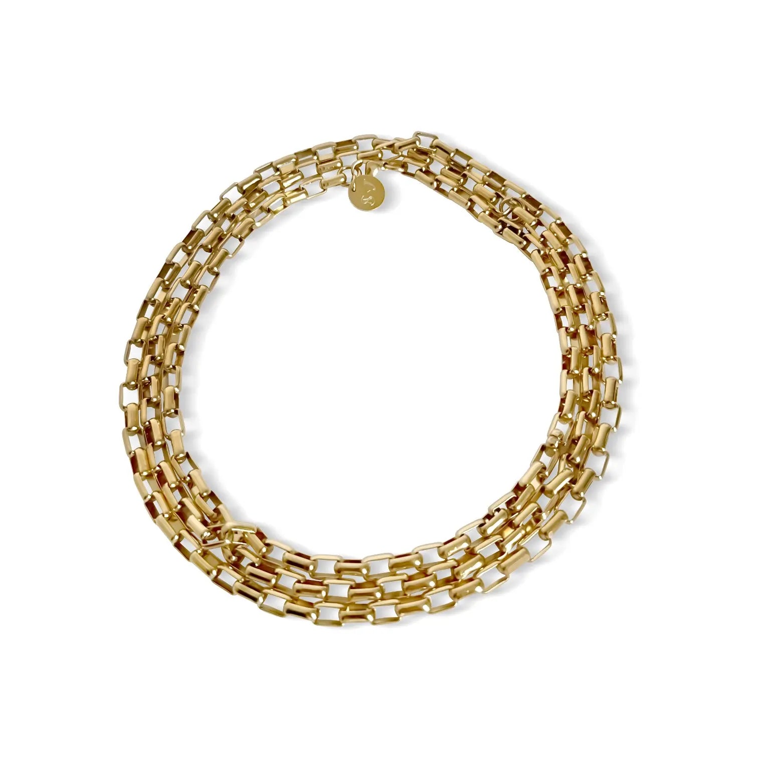 Juliet Chain Wrap Necklace