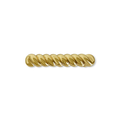 Anisa Sojka Gold Twisted Hair Clip