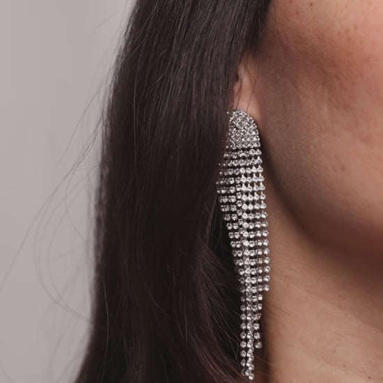 Anisa Sojka Tassel Drop Earrings