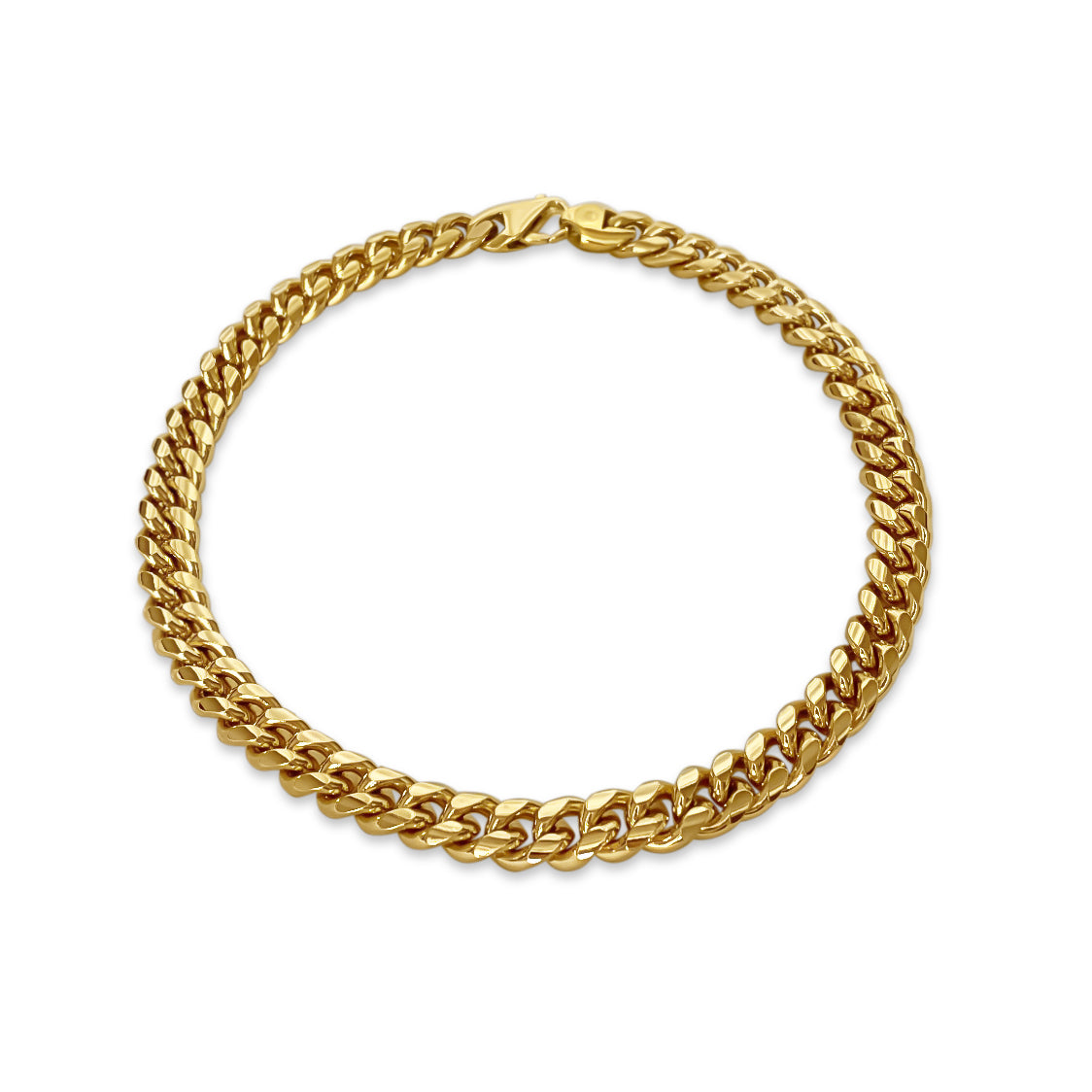 Anisa Sojka Chain Link Necklace