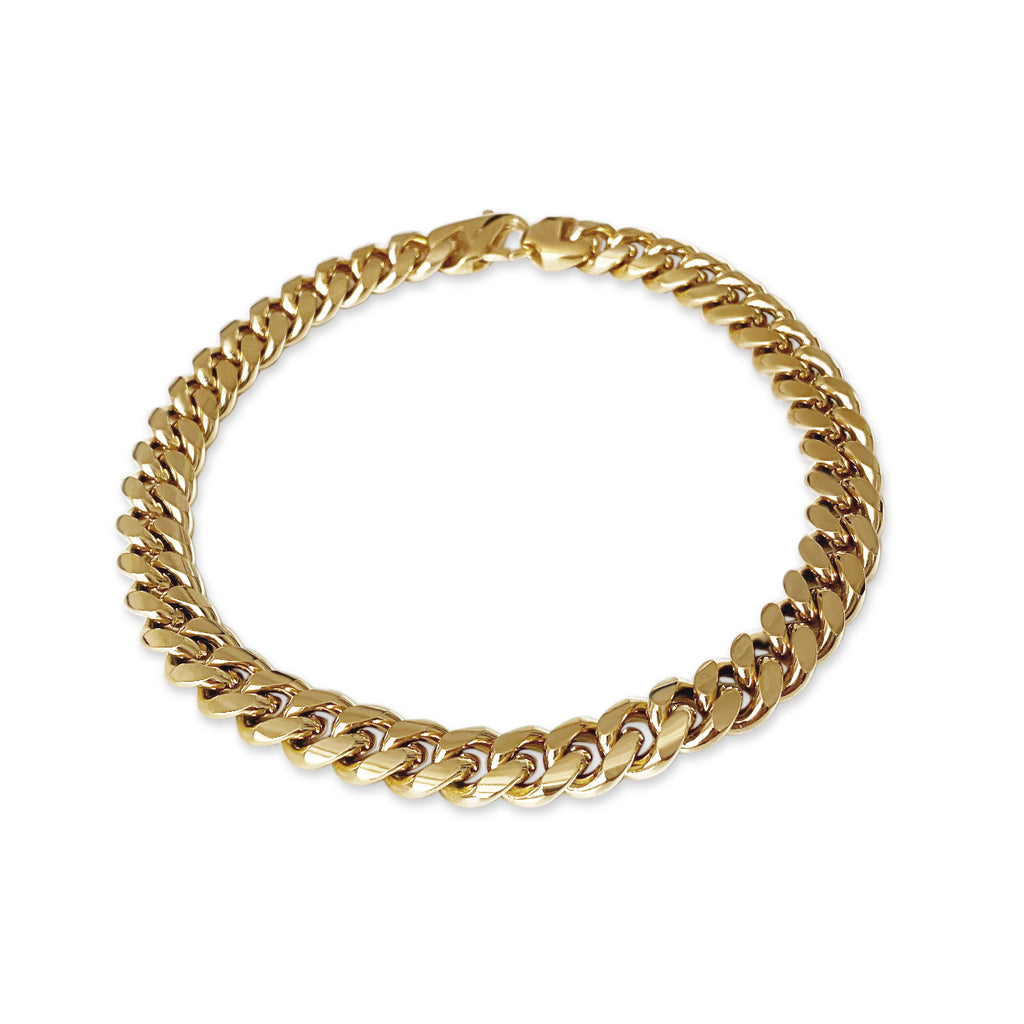 Anisa Sojka Chubby Chain Link Necklace