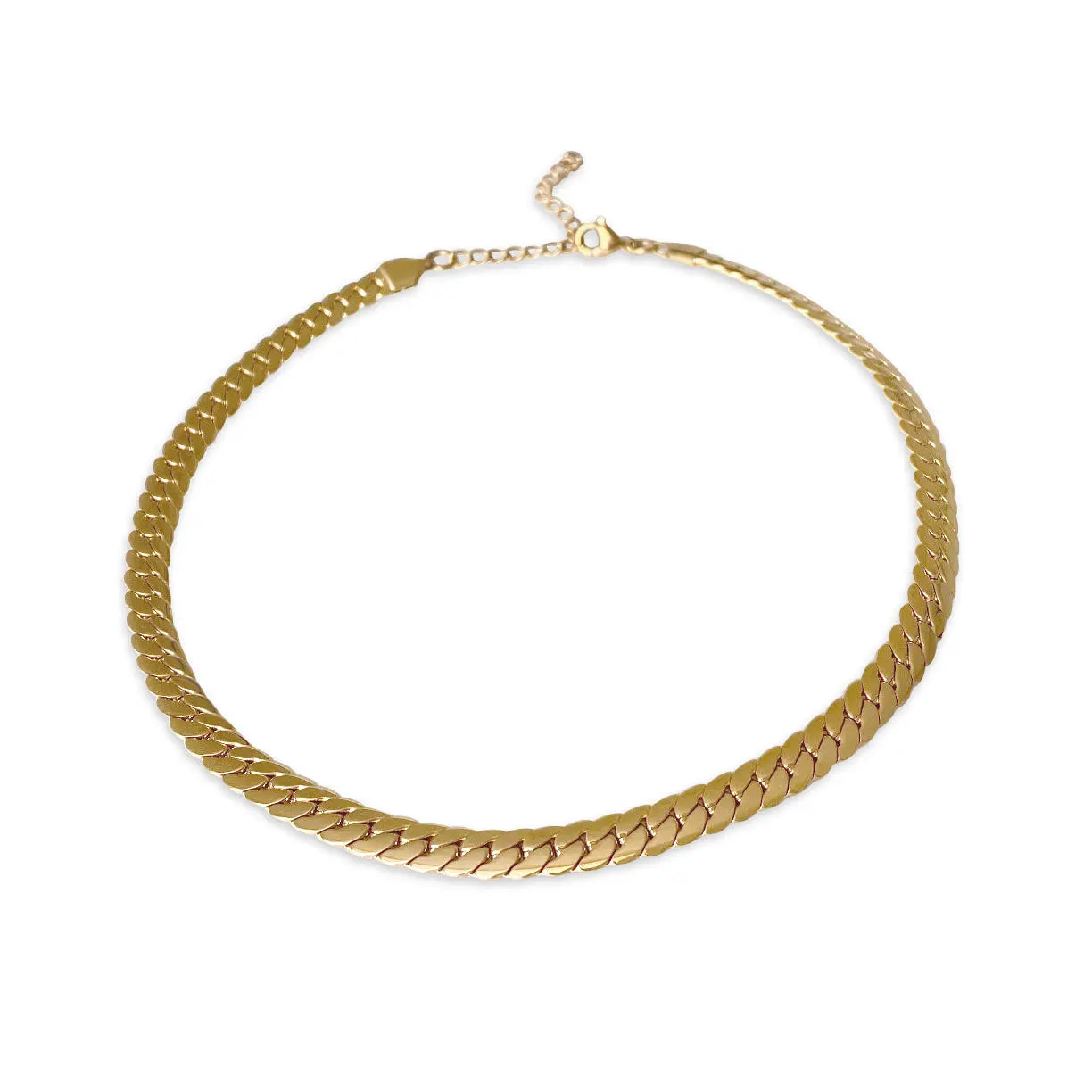 Compact Link Necklace