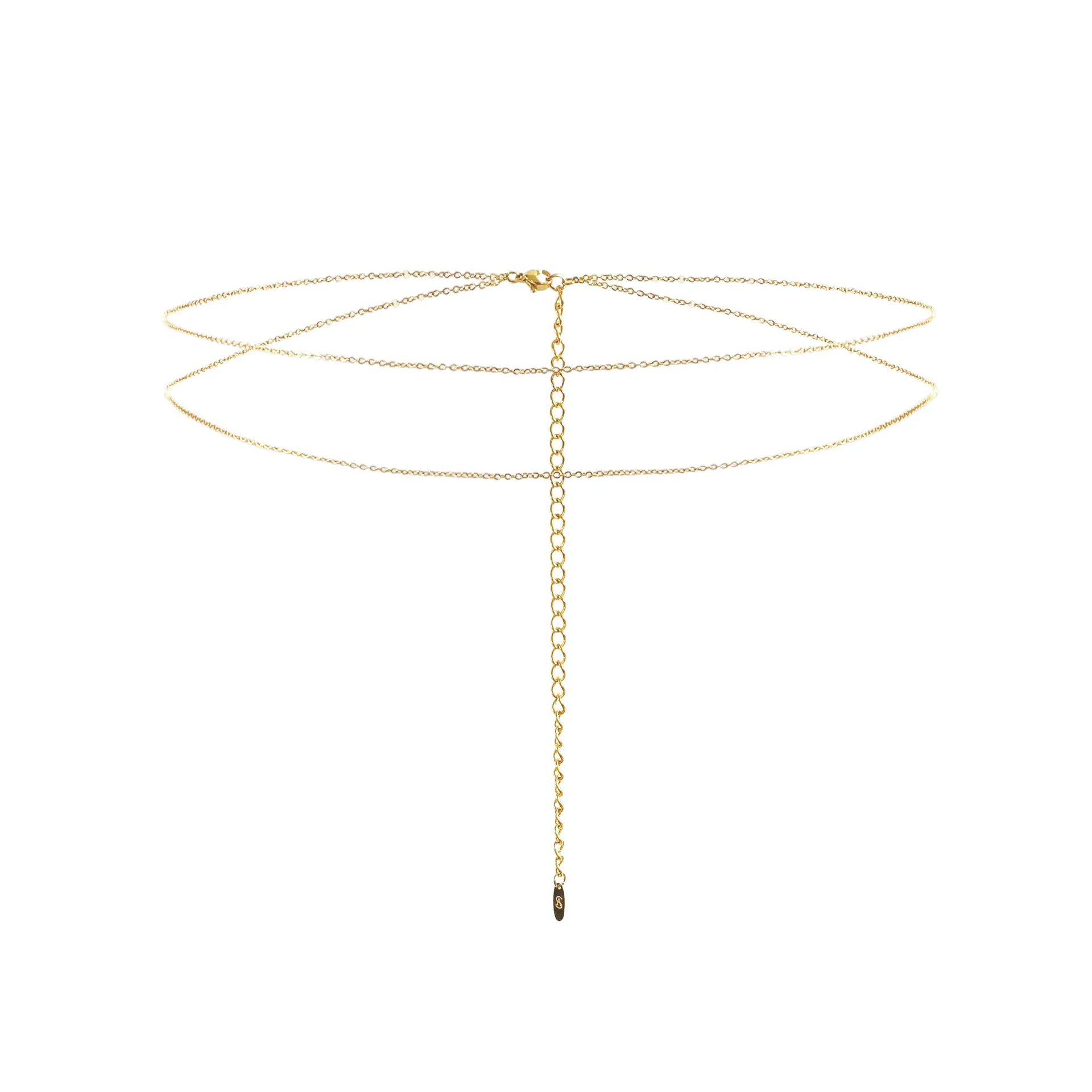 Dainty Chain Belt