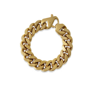 Anisa Sojka Gold Chain Link Bracelet
