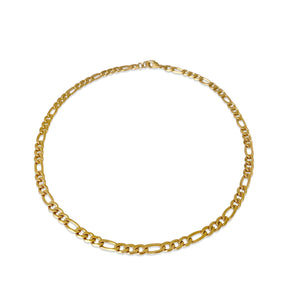 Anisa Sojka Gold Dainty Curb Chain Necklace