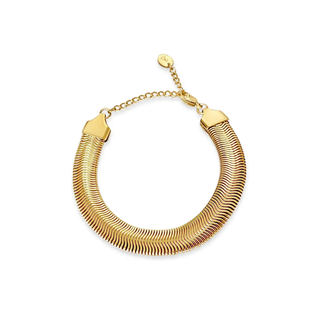 Flat Snake Bracelet