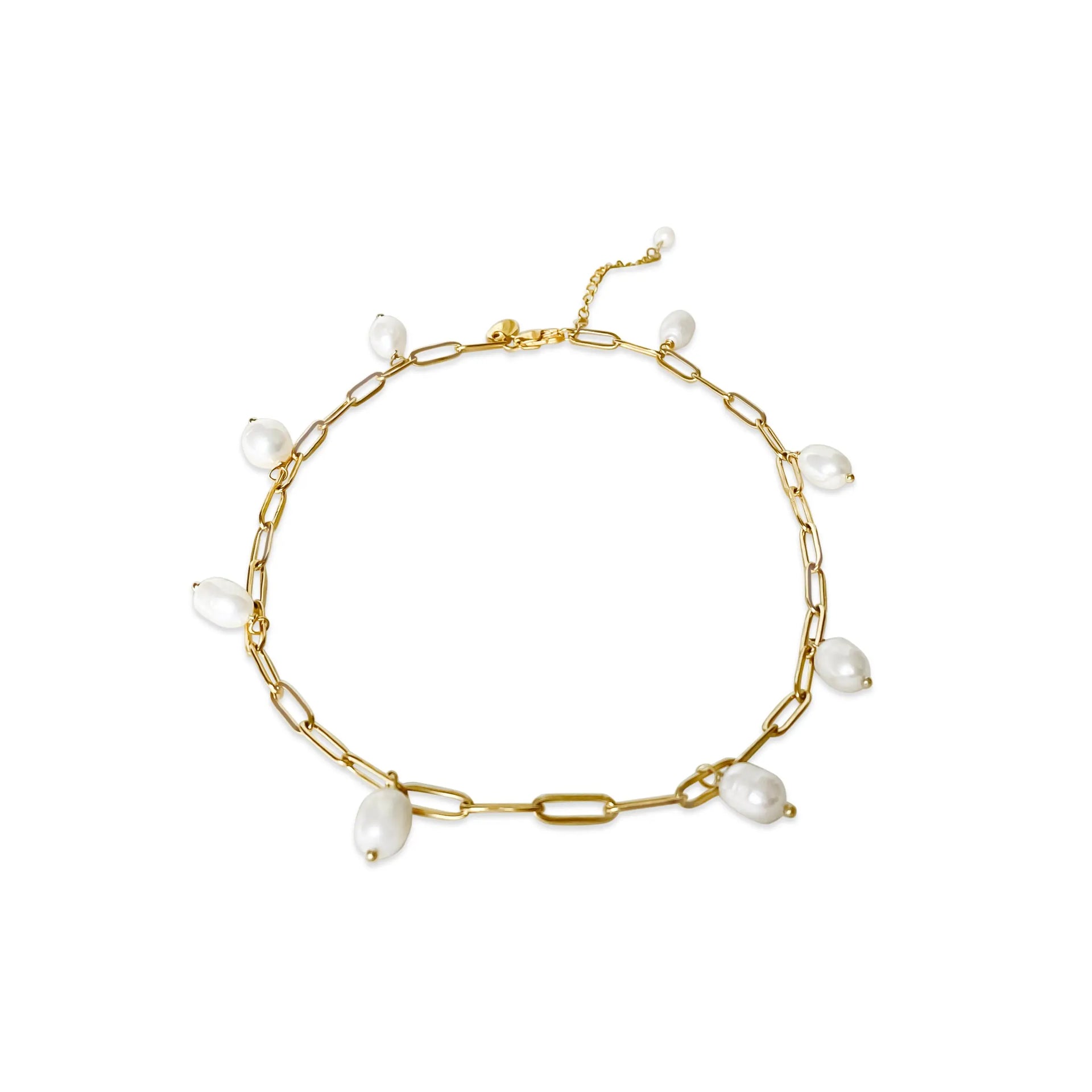 Freshwater Pearl Drop Necklace