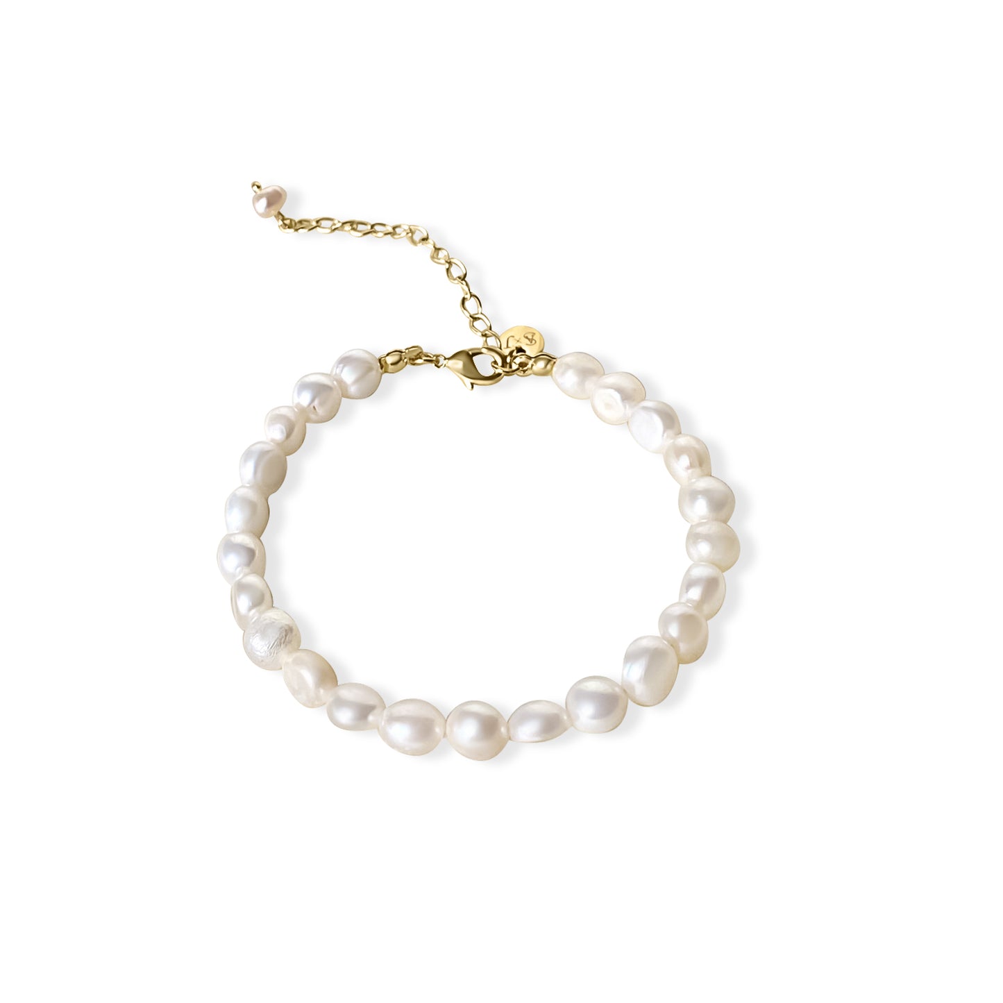 Anisa Sojka x Juliet Angus Freshwater Pearl Bracelet