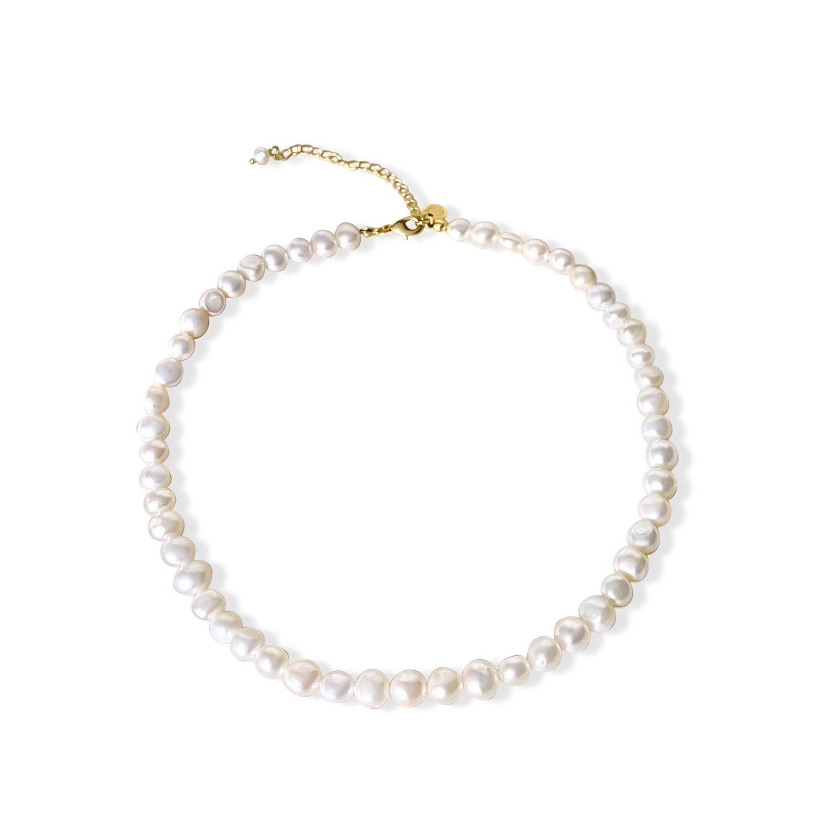 Anisa Sojka x Juliet Angus Freshwater Pearl Necklace