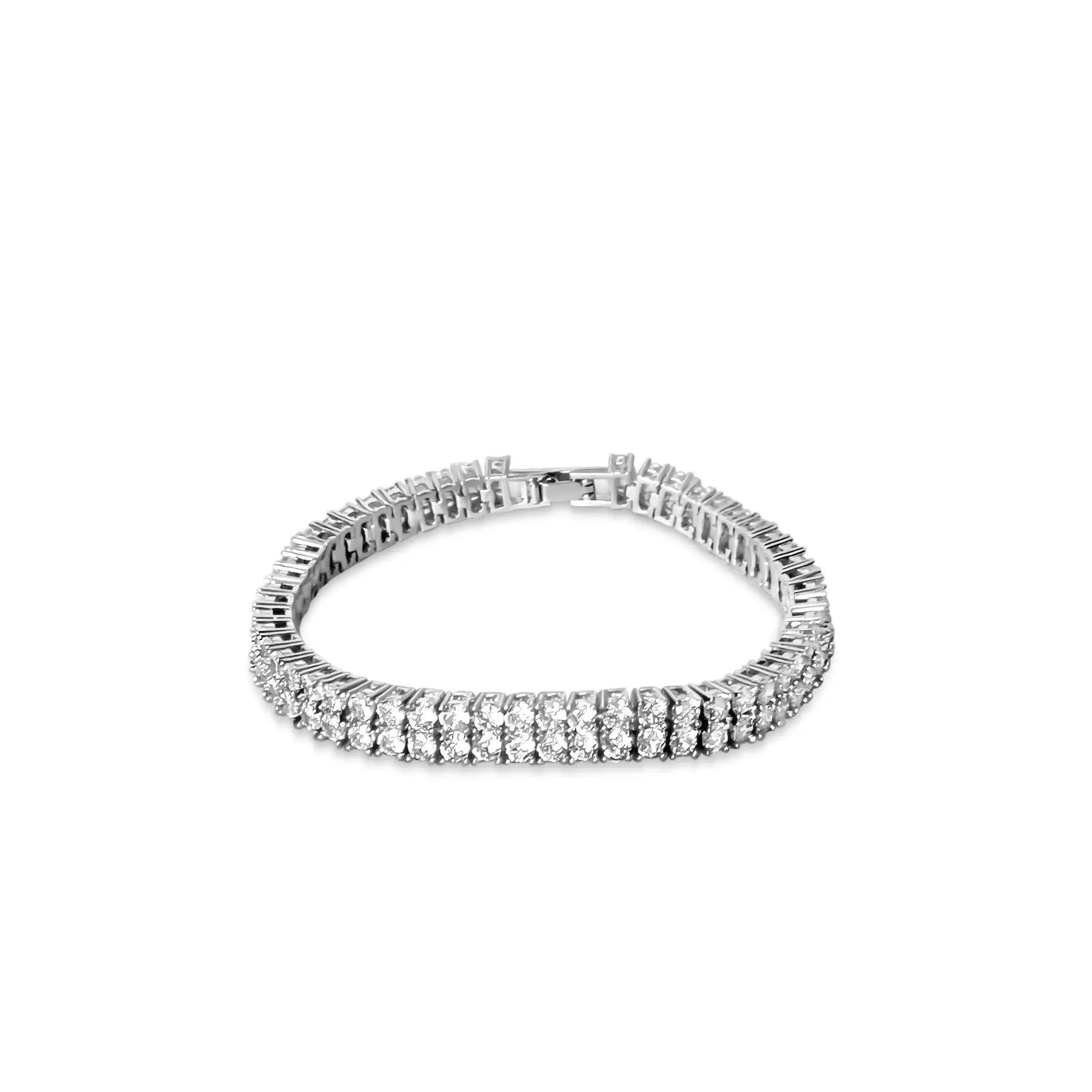 Juliet Double Tennis Bracelet