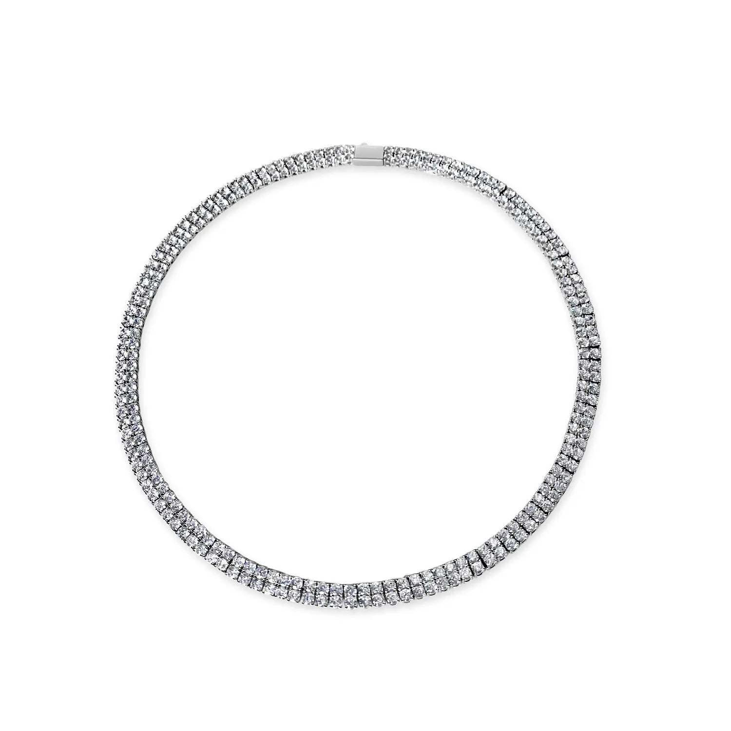 Juliet Double Tennis Necklace