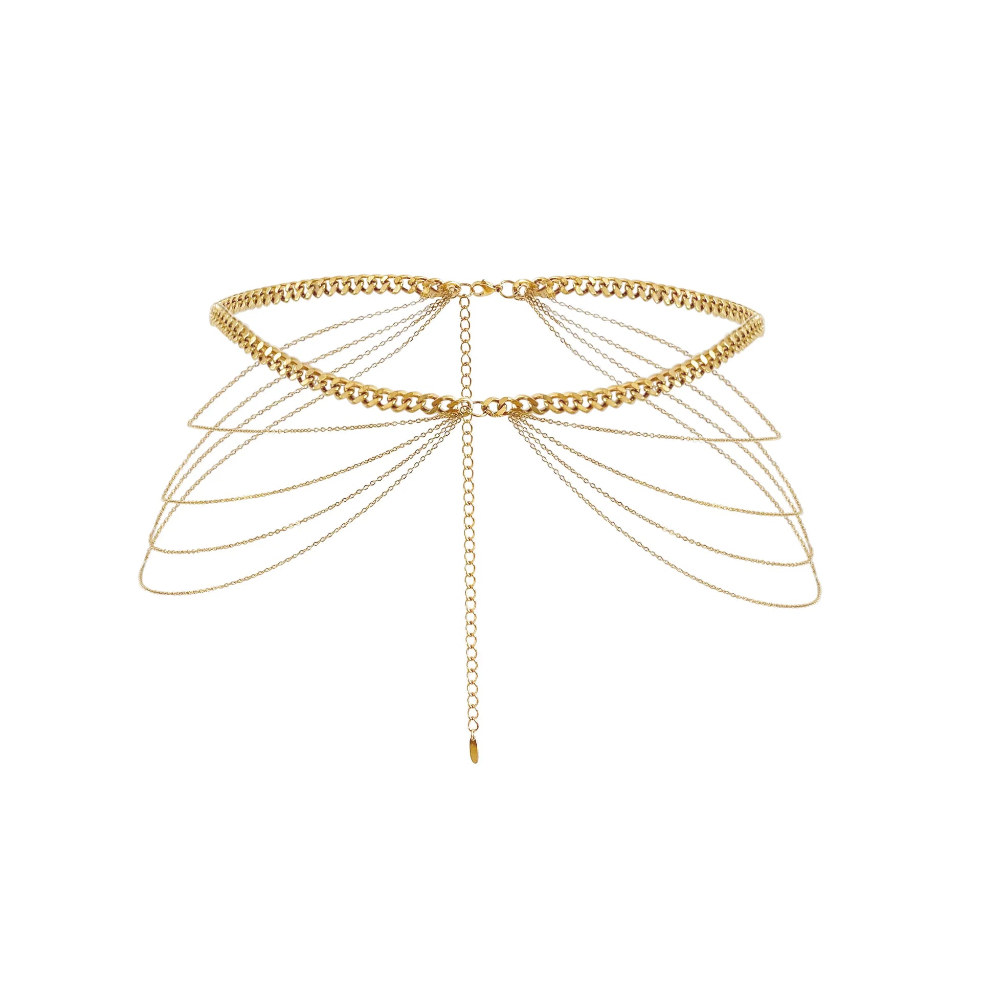 Layered Chain Belt