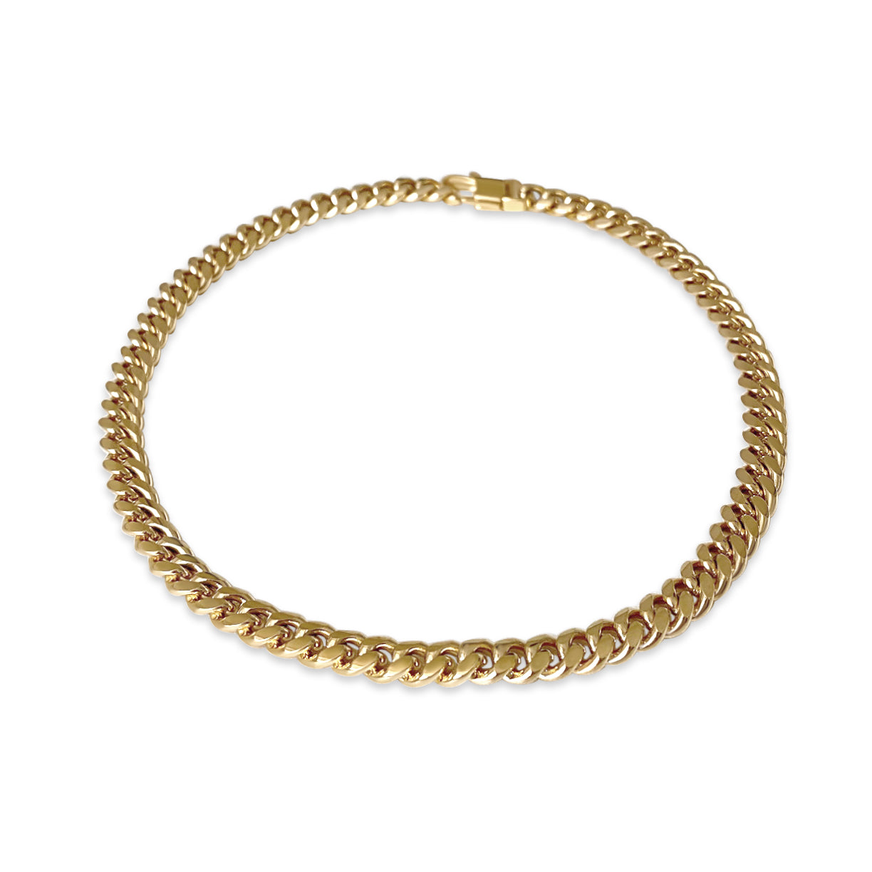 Anisa Sojka Mini Chain Link Necklace