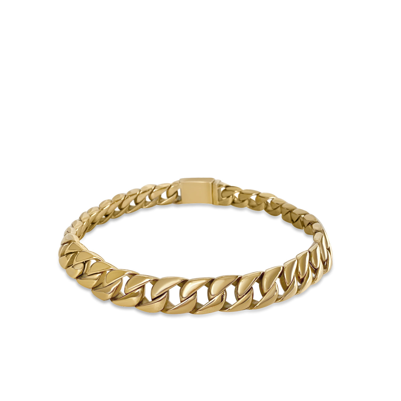 Anisa Sojka Gold Mini Chunky Chain Necklace