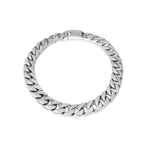 Anisa Sojka Silver Mini Chunky Chain Necklace