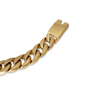 Anisa Sojka Gold Mini Chunky Chain Necklace