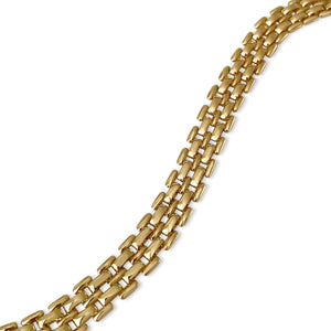 Anisa Sojka Gold Watch Band Necklace