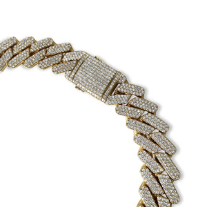 Anisa Sojka x Juliet Angus Gold Embellished Necklace