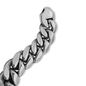 Anisa Sojka Silver Chain Link Bracelet